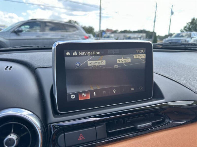 2018 FIAT 124 Spider Lusso