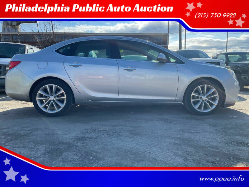 2012 Buick Verano for sale at Philadelphia Public Auto Auction in Philadelphia PA