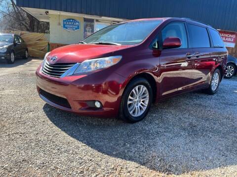 2011 Toyota Sienna for sale at Dreamers Auto Sales in Statham GA