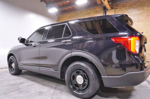 2020 Ford Explorer Police Interceptor Utility