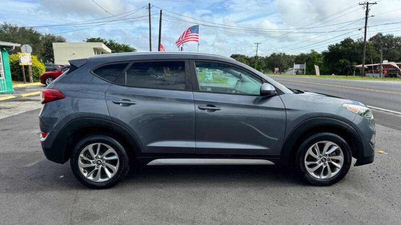 2018 Hyundai Tucson SE