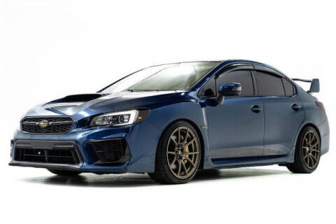 2021 Subaru WRX STI Limited