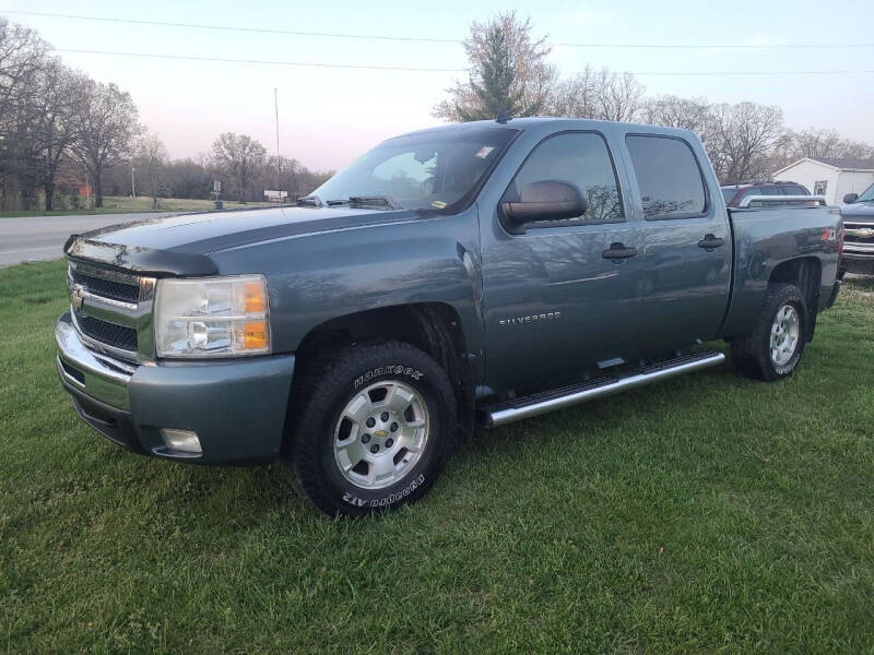 2011 Chevrolet Silverado 1500 for sale at Moulder's Auto Sales in Macks Creek MO