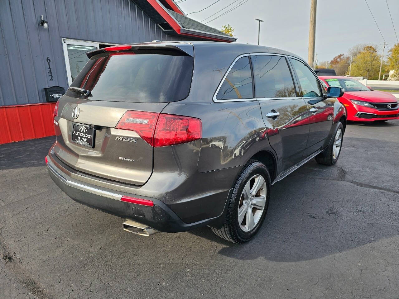 2012 Acura MDX for sale at Autospot LLC in Caledonia, WI