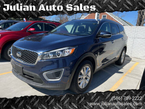 2016 Kia Sorento for sale at Julian Auto Sales in Warren MI