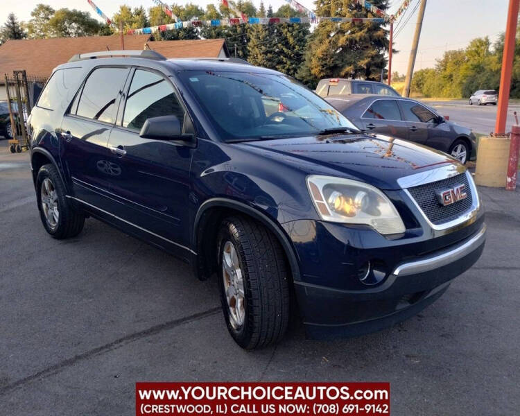 2011 GMC Acadia SL