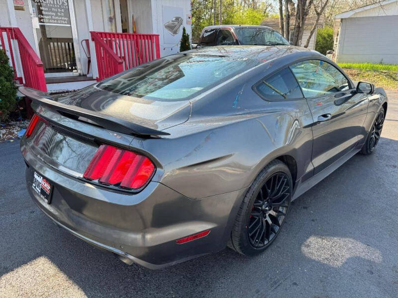 2016 Ford Mustang