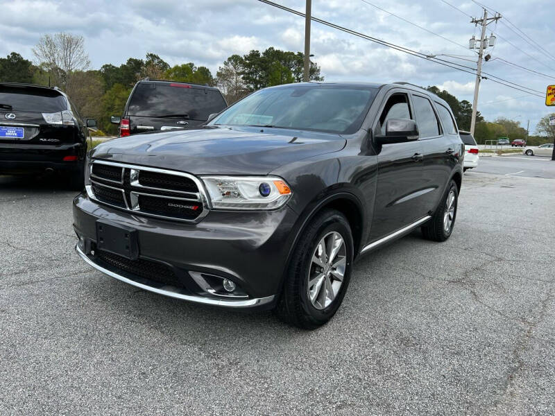 2015 Dodge Durango for sale at Luxury Cars of Atlanta in Snellville GA