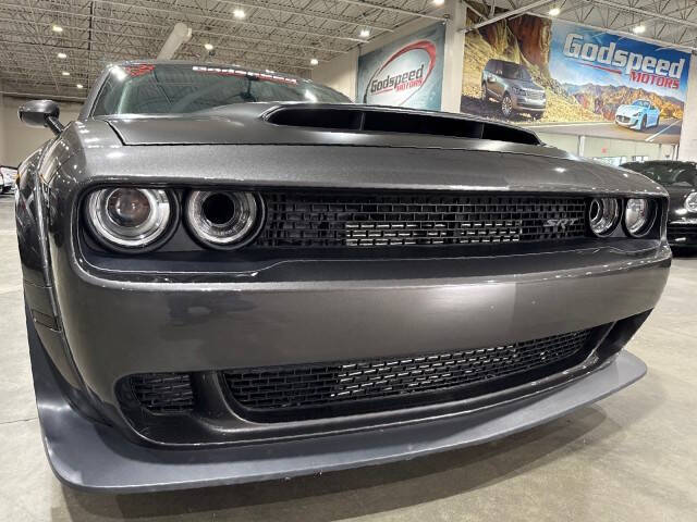 2018 Dodge Challenger SRT Demon