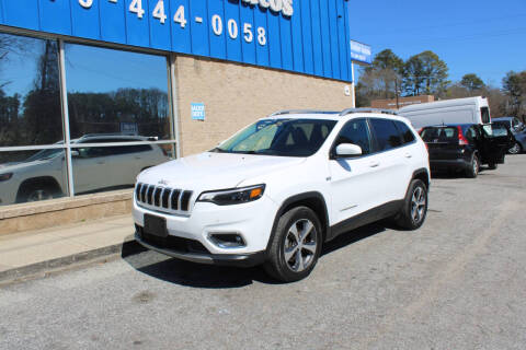 2019 Jeep Cherokee for sale at Southern Auto Solutions - 1st Choice Autos in Marietta GA