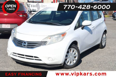 2015 Nissan Versa Note for sale at VIP Kars in Marietta GA