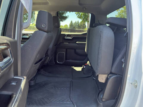 2022 Chevrolet Silverado 1500