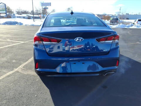 2018 Hyundai Sonata Eco