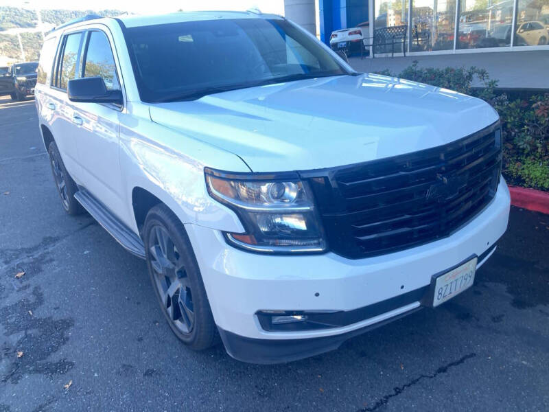 2018 Chevrolet Tahoe Premier
