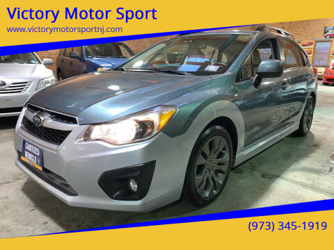 2012 Subaru Impreza for sale at Victory Motor Sport in Paterson NJ