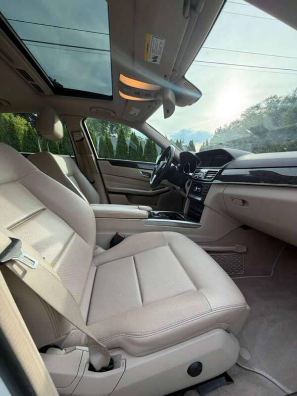 2015 Mercedes-Benz E-Class E 350