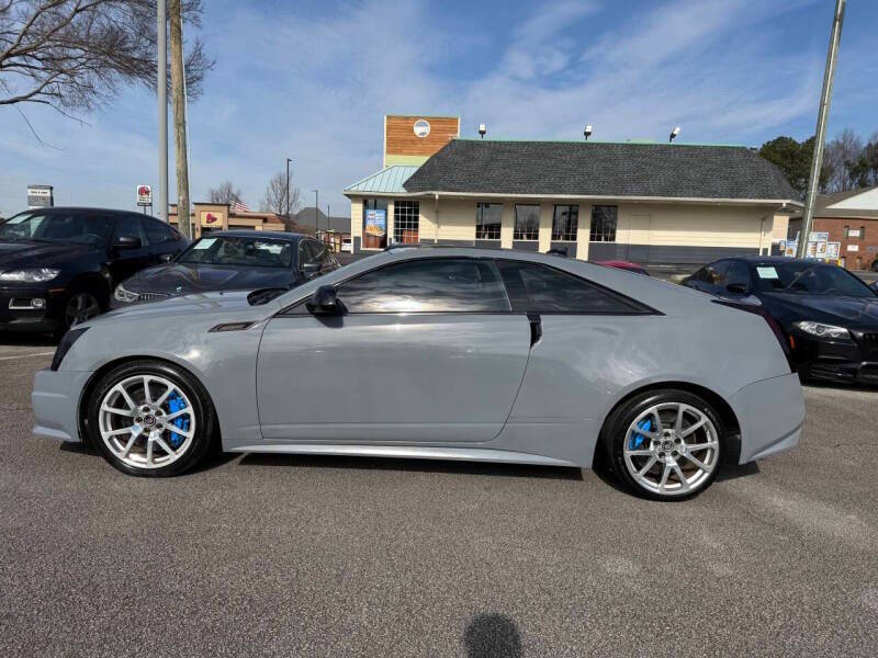 2014 Cadillac CTS-V