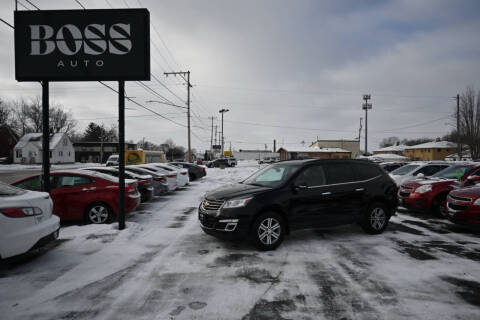 2017 Chevrolet Traverse LT