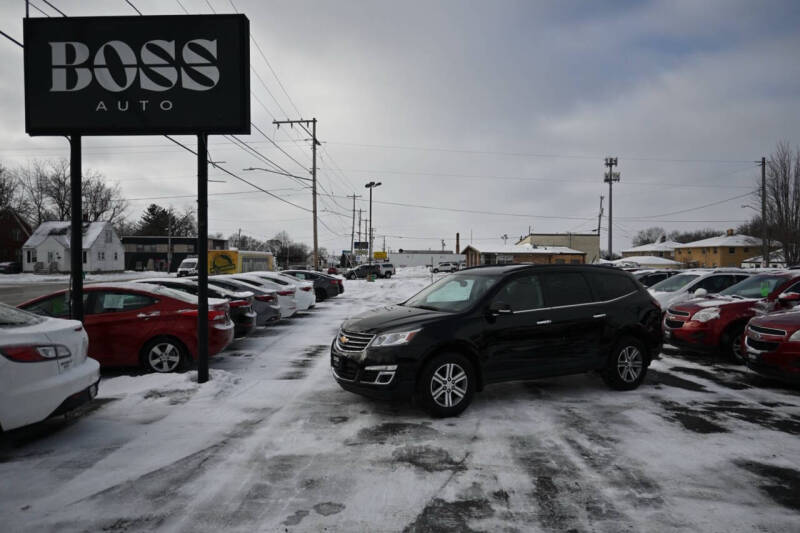 2017 Chevrolet Traverse LT
