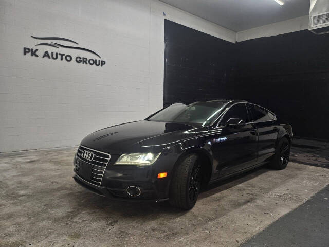 2012 Audi A7 for sale at PK AUTO GROUP in Las Vegas, NV