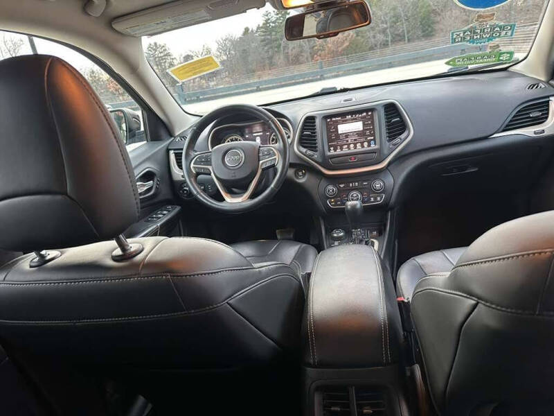 2015 Jeep Cherokee Limited