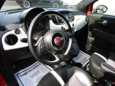 2016 FIAT 500e