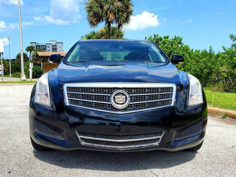 2014 Cadillac ATS for sale at DAYTONA AUTO DEPOT INC in Daytona Beach FL