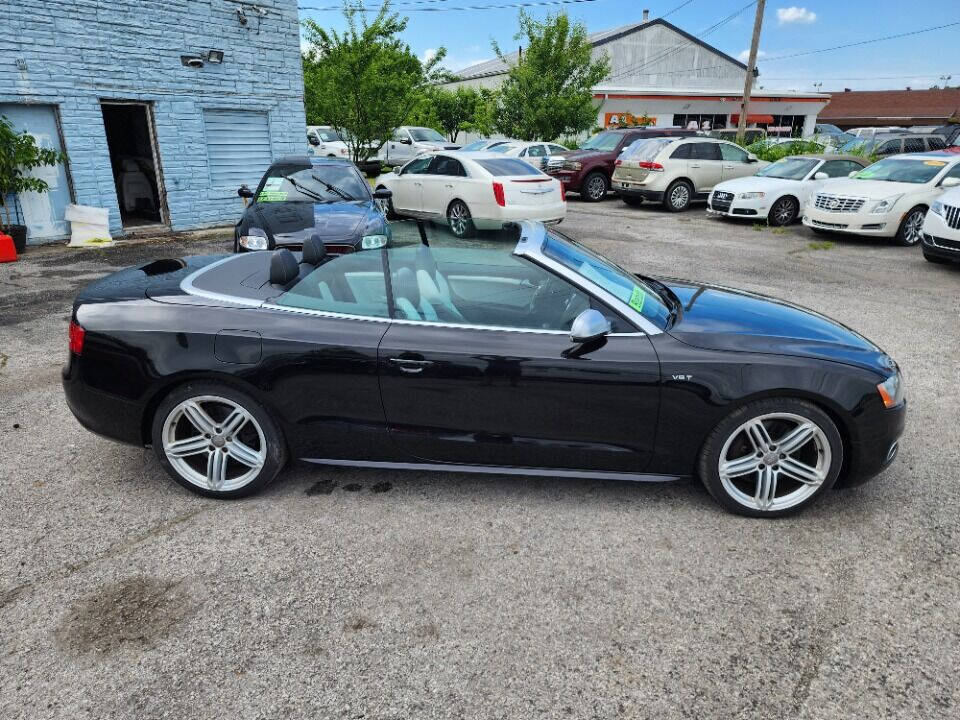 2010 Audi S5 for sale at Demiri auto sales l.l.c. in Louisville, KY