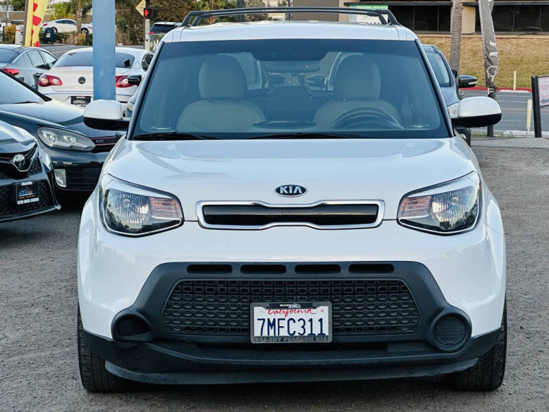 2015 Kia Soul +