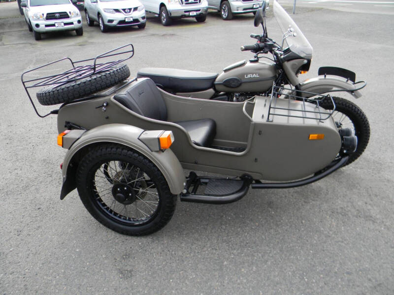 2018 Ural Gear Up