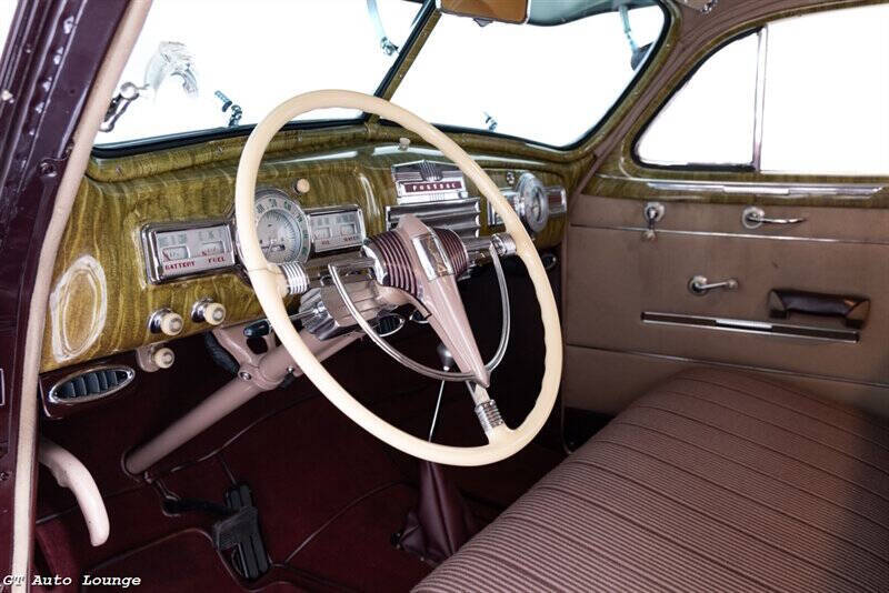 1941 Pontiac Streamliner