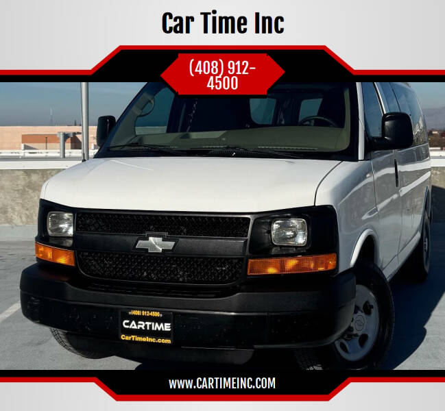 2012 Chevrolet Express for sale at Car Time Inc in San Jose CA