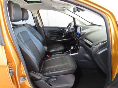 2022 Ford EcoSport SES