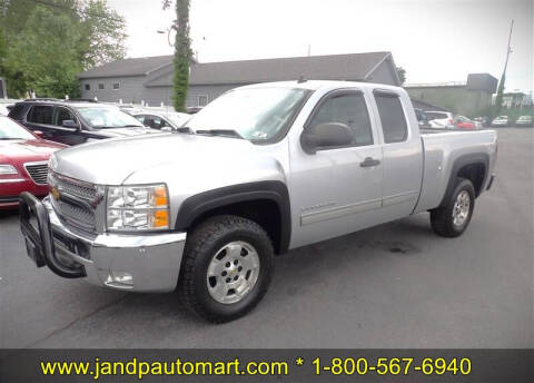 2013 Chevrolet Silverado 1500 LT