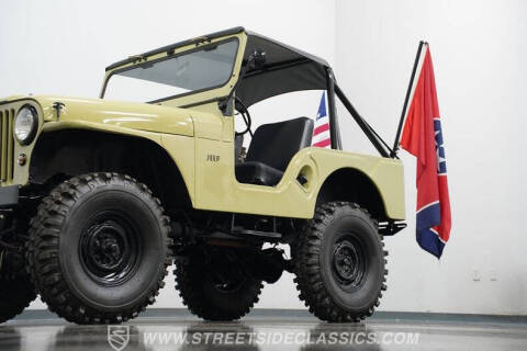1960 Willys Jeep
