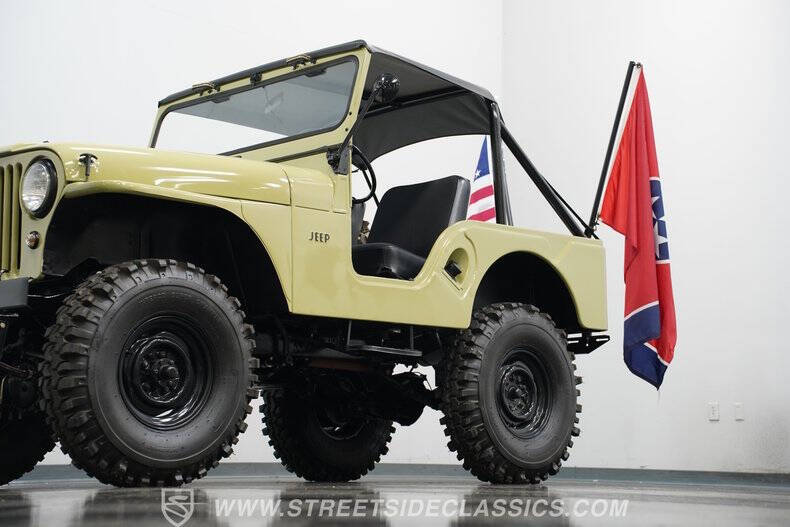 1960 Willys Jeep