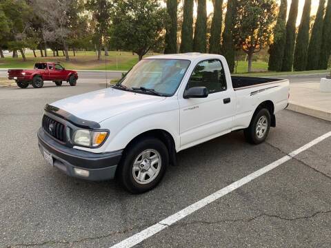 2004 Toyota Tacoma for sale at Car Tech USA in Whittier CA