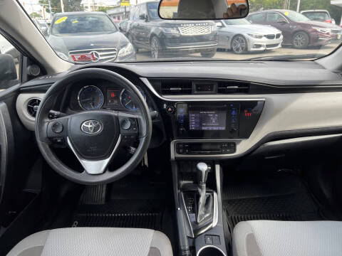 2018 Toyota Corolla LE