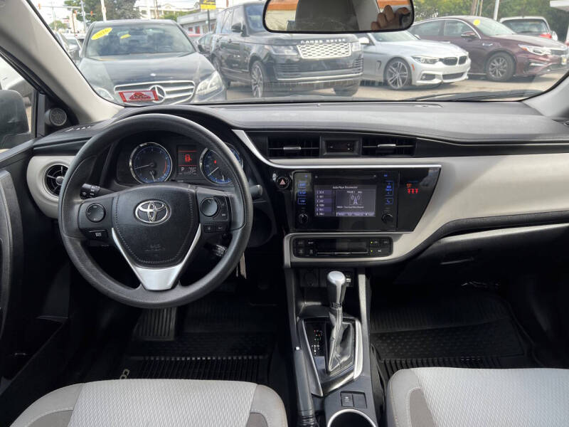 2018 Toyota Corolla LE