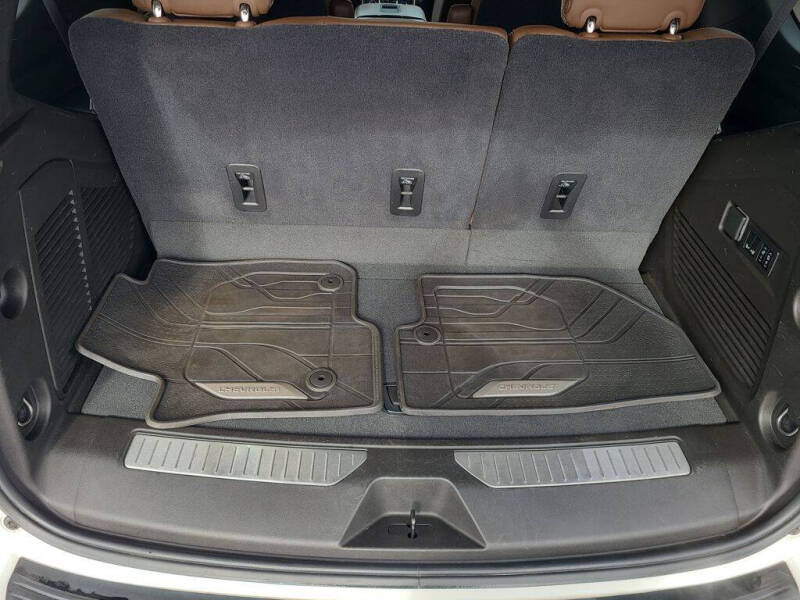 2021 Chevrolet Tahoe High Country