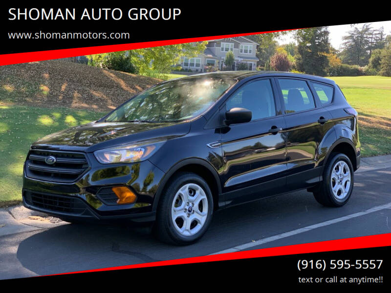 2018 Ford Escape for sale at SHOMAN AUTO GROUP in Davis CA