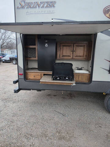2015 Keystone RV Sprinter Campfire 26RB