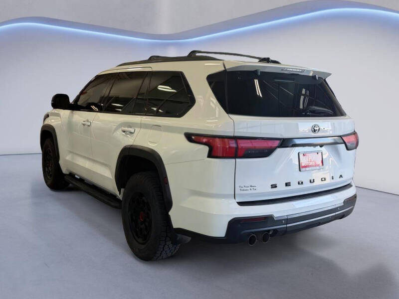 2023 Toyota Sequoia TRD Pro