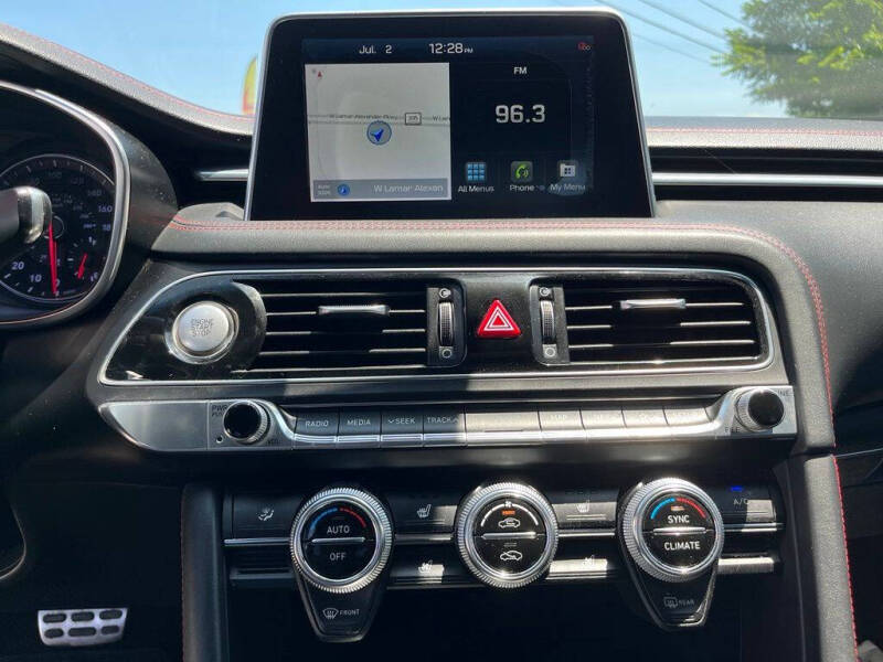 2019 Genesis G70
