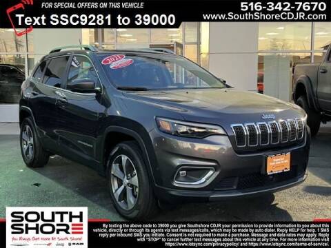 2021 Jeep Cherokee for sale at South Shore Chrysler Dodge Jeep Ram in Inwood NY