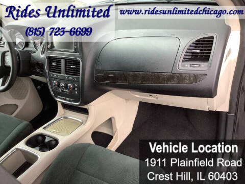2012 Dodge Grand Caravan SXT