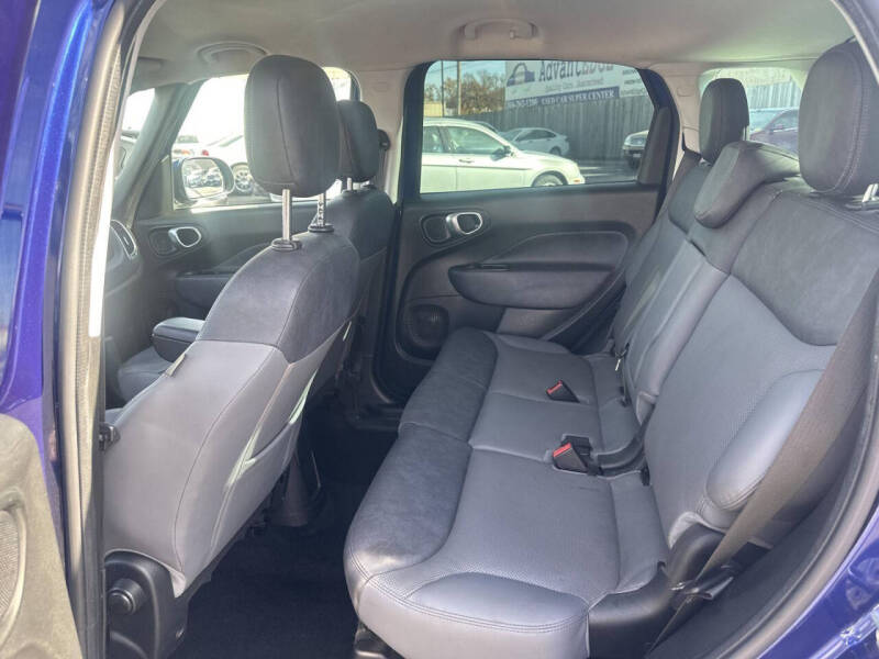 2017 FIAT 500L Trekking