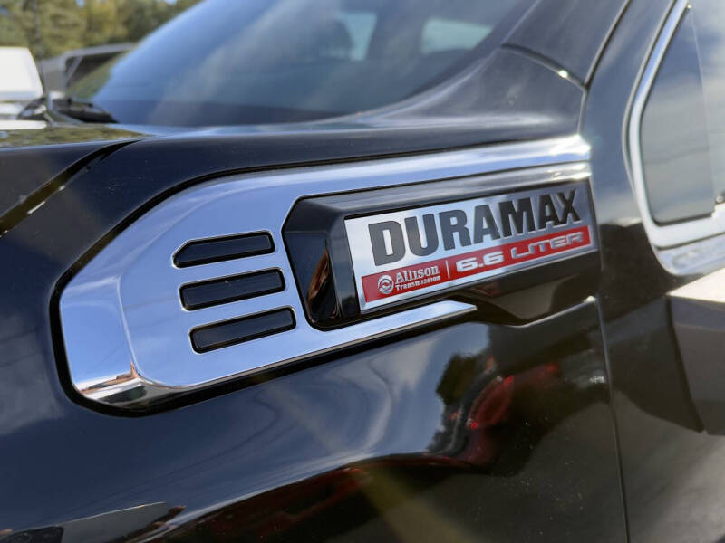 2024 GMC Sierra 3500HD Denali