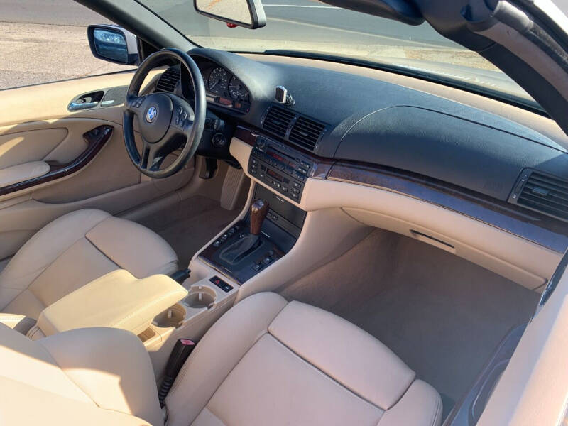 2003 BMW 3 Series 325Ci