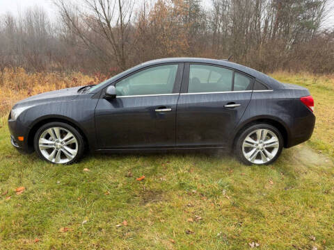 2014 Chevrolet Cruze LTZ Auto